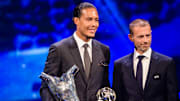 Virgil van Dijk, Mejor Jugador del Año de la UEFA en 2019