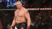 Brock Lesnar viene de participar en el SummerSlam de 2021 en LAs Vegas