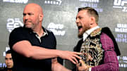 El presidente de la UFC, Dana White, se mostró muy molesto con el boxeador irlandés
