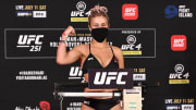 Paige VanZant, UFC 251 Usman v Masvidal: Weigh-Ins