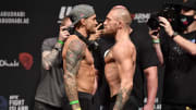 UFC 257 Poirier v McGregor: Weigh-Ins