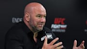 Dana White llamó "drogadicto" a Oscar de la Hoya y con eso deja claro que la rivalidad de años entre ambos aún no cesa