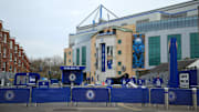 Stamford Bridge is named as one Premier League stadium at risk of flooding over the next three decades