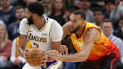Lakers y Jazz se enfrentarán este lunes