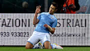Miroslav Klose gab sich in Rom die Ehre