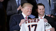 US-POLITICS-TRUMP-HOUSTON ASTROS