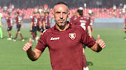 Franck Ribery has signed for Salernitana