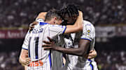 La carica dell'Atalanta a Salerno 