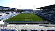 Una vista del Mapei Stadium di Reggio Emilia