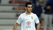 Rafael Márquez en su paso por el Hellas Verona