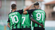 Jeremie Boga, Filip Djuricic, Gianluca Scamacca