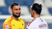 Wichtiges Doppelgespann: Ibrahimovic und Donnarumma wollen bei AC Mailand bleiben