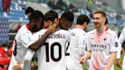 Milan remain top of Serie A with this victory 