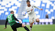Spinazzola in azione