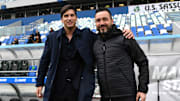 Paulo Fonseca e Roberto De Zerbi