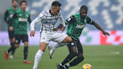 Lautaro Martinez e Jeremie Boga