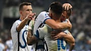 Lautaro Martinez, Edin Dzeko