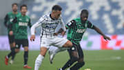 Sassuolo-Inter nel match d'andata