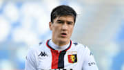 Eldor Shomurodov, Genoa