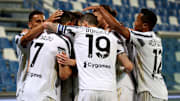 I giocatori della Juventus