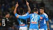 US Sassuolo v SSC Napoli - Serie A