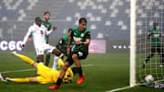 Una fase di Sassuolo-Torino del girone di andata