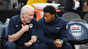 USA Basketball Men's National Team - USA White v USA Blue