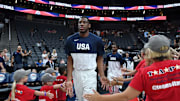 USA Basketball Men's National Team - USA White v USA Blue