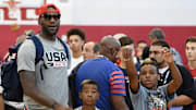 USA Basketball Men's National Team Training Camp