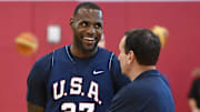 Krzyzewski ganó una medalla olímpica de oro con la selección de Estados Unidos donde jugaba LeBron en 2008