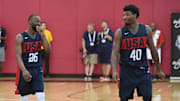 USA Basketball Men's National Team Training Session