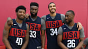USA Basketball Men's National Team Training Session