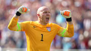 Brad Guzan sería el portero titular de Estados Unidos en la Copa Oro