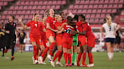 Canada are in an Olympic gold medal match for the first time