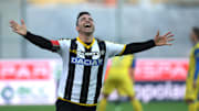 Antonio Di Natale con la maglia dell'Udinese
