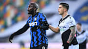 Lukaku controllato da Bonifazi 