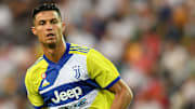 Cristiano Ronaldo sous le maillot de la Juventus. 