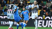 Il gol di Lozano all'Udinese
