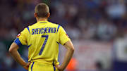 Ukrainian forward and captain Andriy She