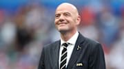 Gianni Infanto, presidente de la FIFA