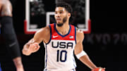 Jayson Tatum recibió elogios de Kevin Durant 