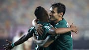 Palmeiras venceu Universitario com gol no último minuto