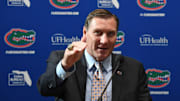 University of Florida Introduces Dan Mullen