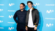 Upfront Movistar Blue Carpet in Madrid