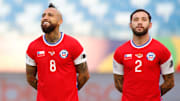Le Chili d'Arturo Vidal est en position de force pour se qualifier. 