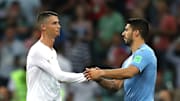 Luis Suárez y Cristiano fueron goleadores de Barcelona y Real Madrid