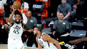 Donovan Mitchell tuvo una jornada histórica ante Denver
