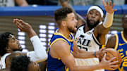 Los Warriors tendrán un duro partido ante el Jazz