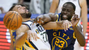 Los Warriors ocupan la octava posición de la Conferencia Oeste
