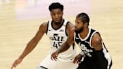 Jazz y Clippers chocan en las semifinales de la Conferencia del Oeste